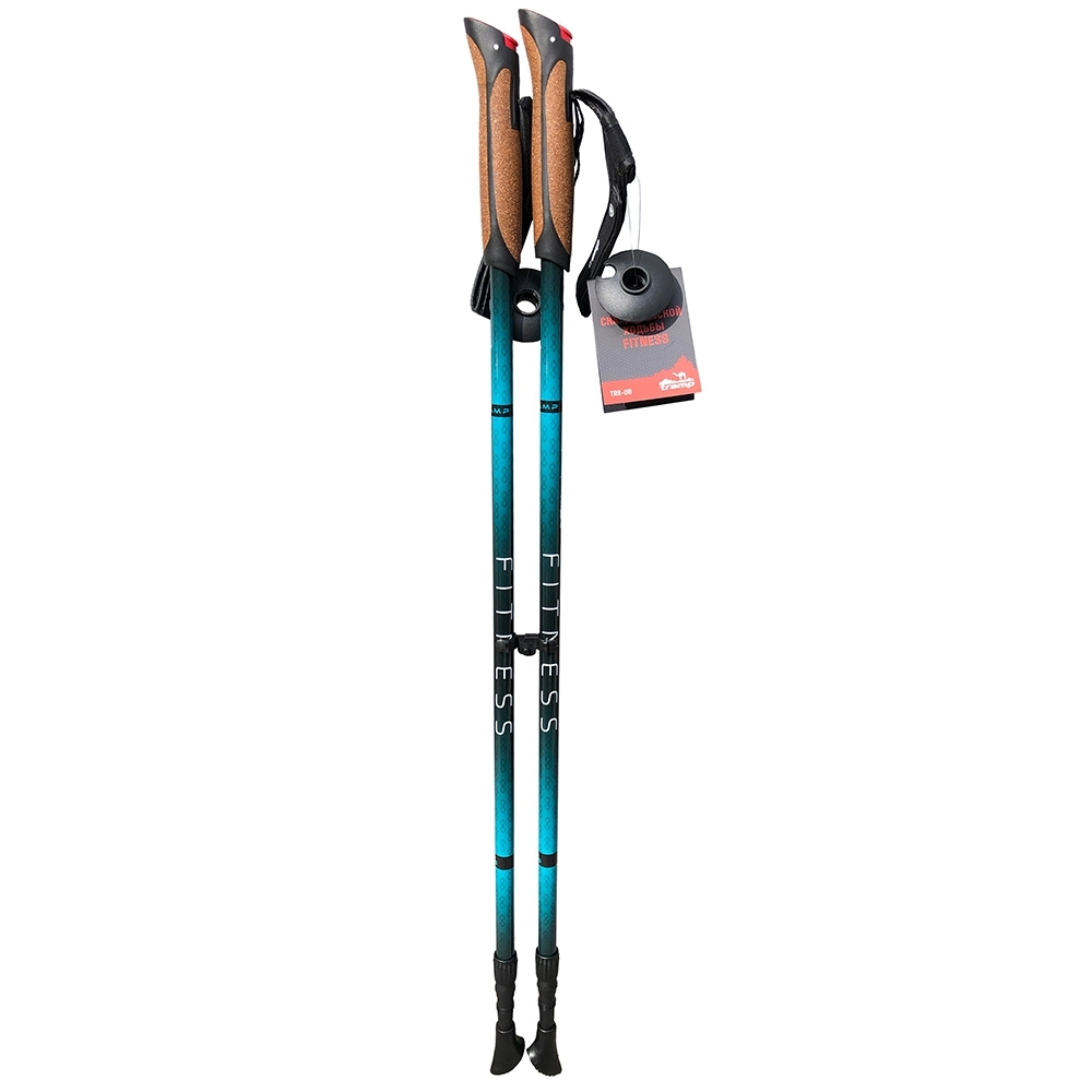 Tramp палки для скандинавской ходьбы Fitness (синие)