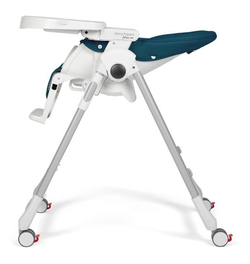 Стульчик для кормления Peg Perego Prima Pappa Follow Me Plus Petrolio