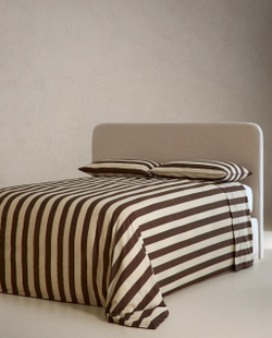 Пододеяльник Zara Home, хлопок 100%, в полоску, 6161/088 · арт. 6161/088-2
