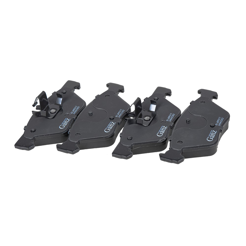 Колодки GANZ передние MB W202 / W210 / 211 20.3ММ / ATE Арт.:GIJ09317