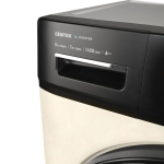 Стиральная машина Centek Inverter с сушкой CT-1960 (бежевая), режим Smart,1400 об/мин, 16 программ, А+++, сенсорное управление, загрузка белья 8/5 кг (стирка/сушка), функция сушка, догрузка белья, воздушная стирка