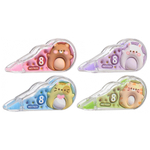 Корректирующая лента Basir, длина 5м, серия "Забавные животные", 4 шт