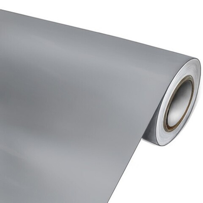 Самоклеющаяся пленка (аналог Oracal) 0,6*9 м серая (светлая) +