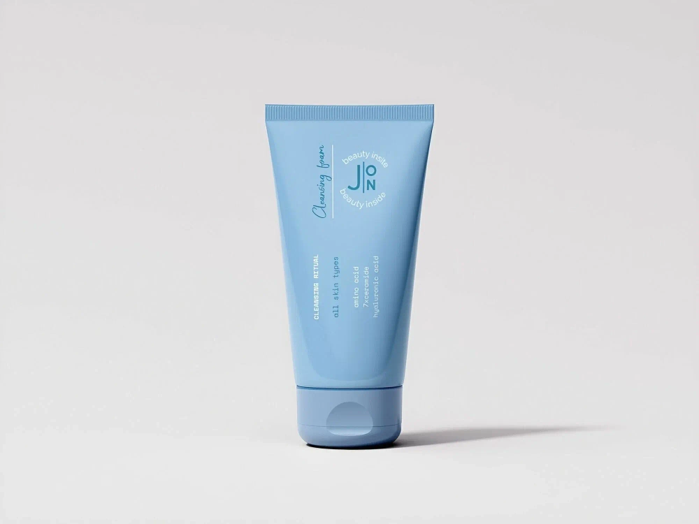 J:ON Очищающая пенка для всех типов кожи All Types Skin Cleansing Foam