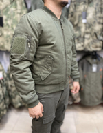 Бомбер Tactical RipStop flight jacket Олива