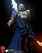 Фигурка Королева Реннала Полнолунная Rellana from Elden Ring