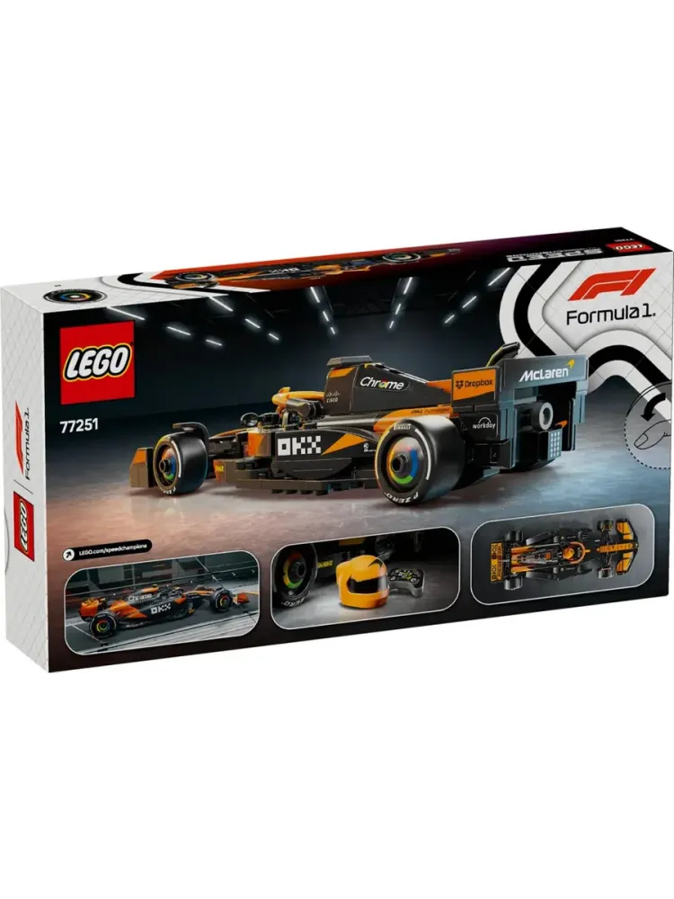Конструктор Speed Champions 77251 McLaren F1 Team MCL38