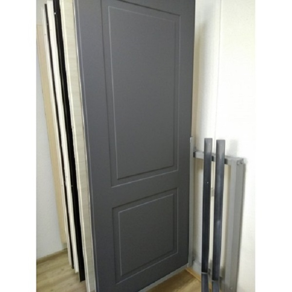 Входная металлическая дверь Бункер BN-08 Марморино темный / ФЛ-609 графит cофт матовый