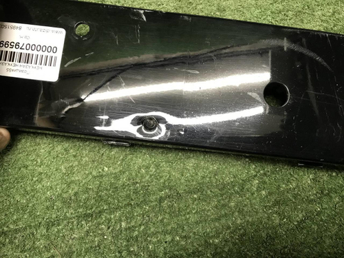 Накладка перед. бампера BMW X7 G07 (19-22) M-paket