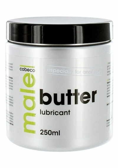 Анальный лубрикант MALE Cobeco Butter Lubricant - 250 мл.