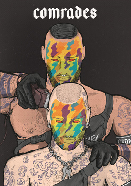 Andy Warlord - эротичекое искусство художника Энди Ворлорда. 18+