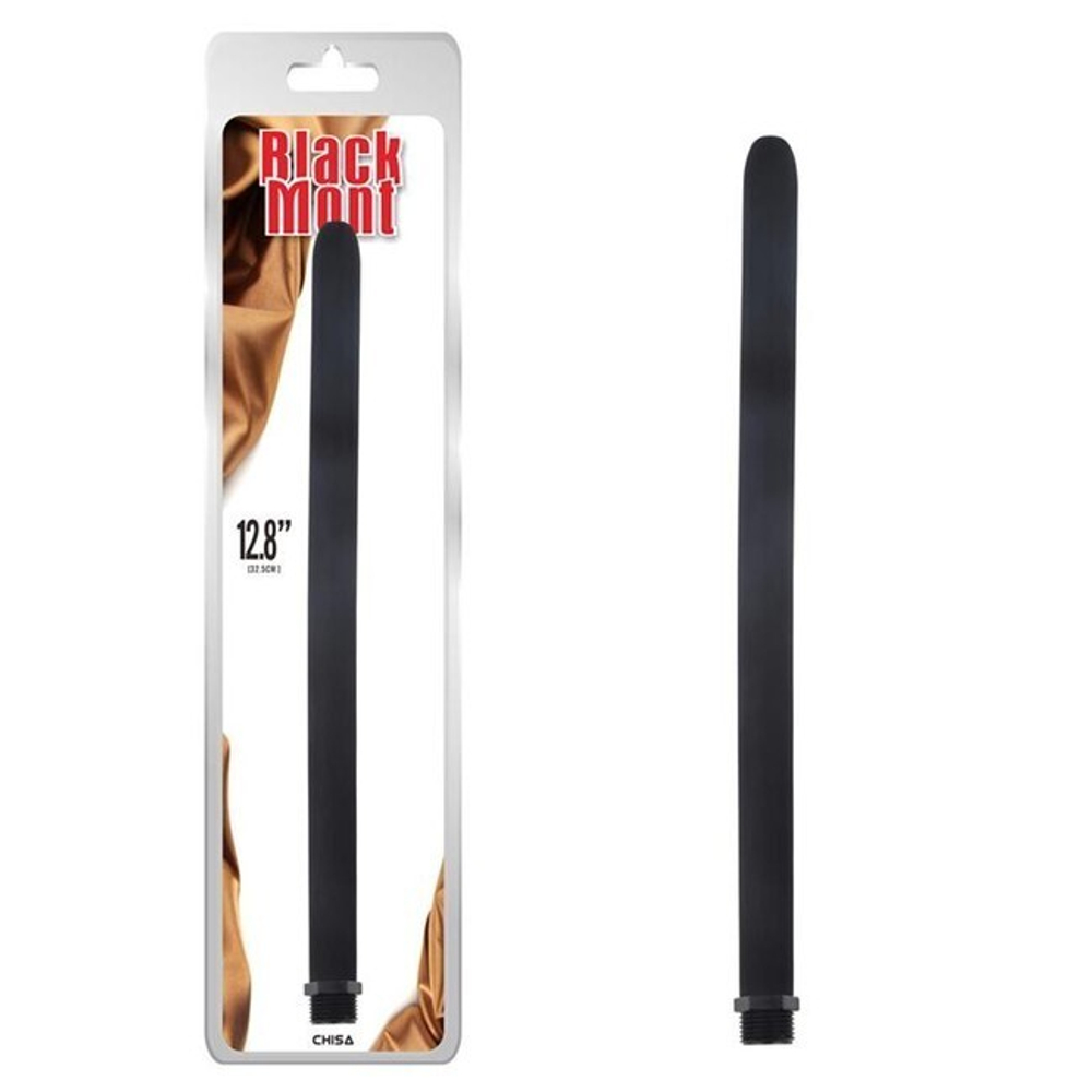 Силиконовая насадка на смеситель Silicone Douche Tube + (Цвет: черный)