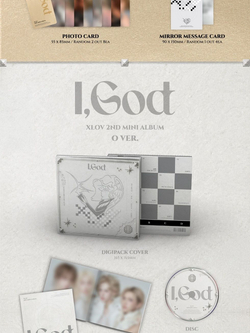 (ПРЕДЗАКАЗ) Альбом XLOV - I,GOD 2nd Mini Album RANDOM Version