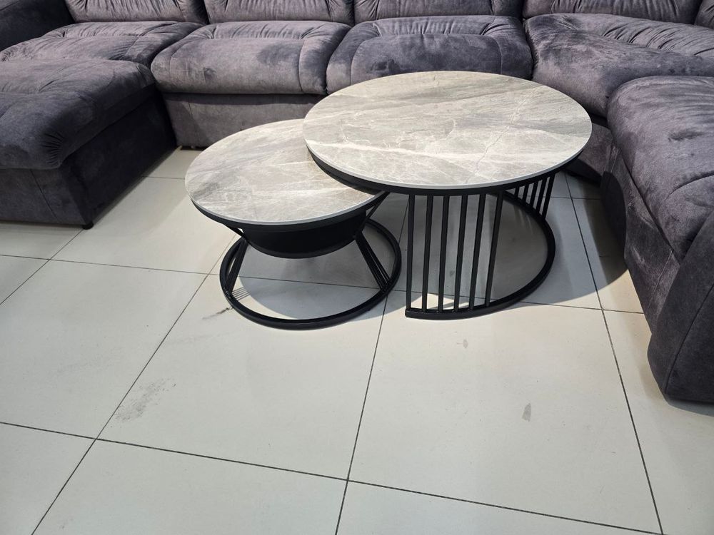 Стол журнальный круглый малый