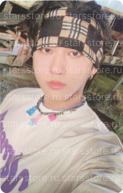 Фотокарта Changbin STRAY KIDS - NOEASY