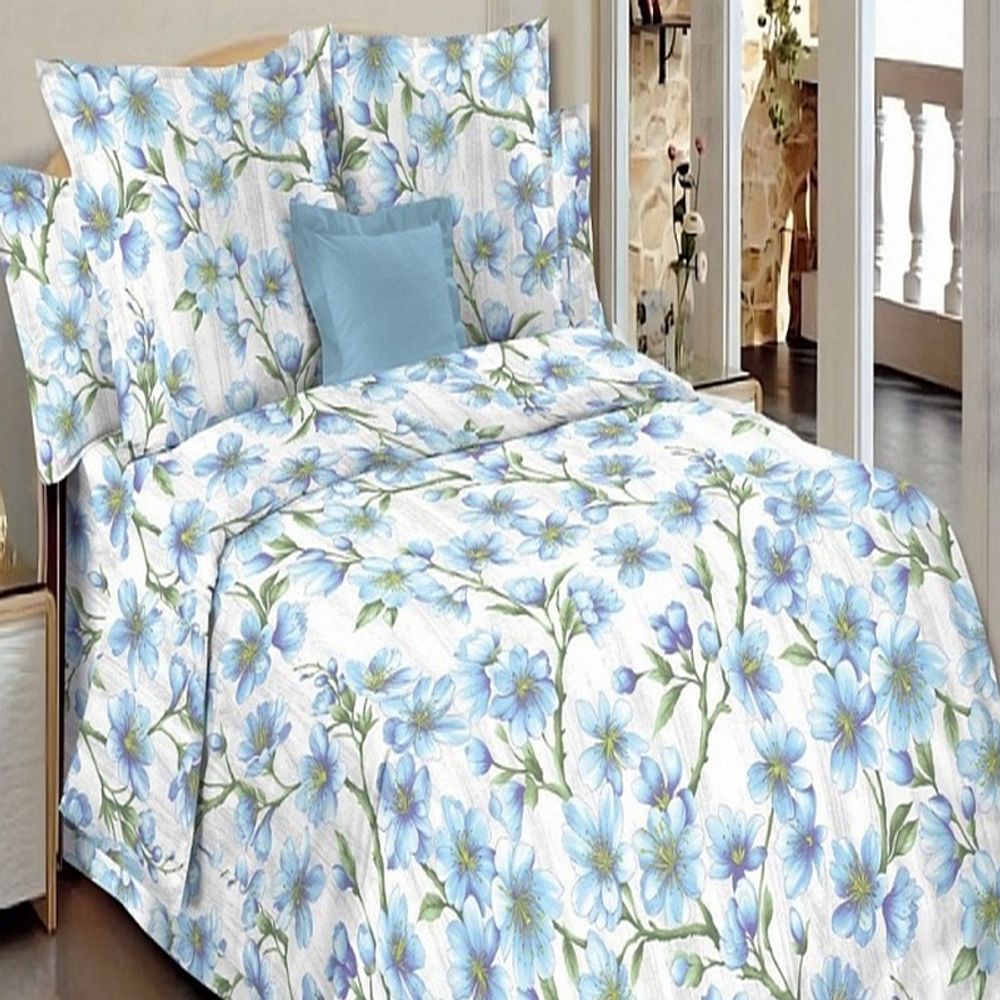 Комплект постельного белья "П37. САКУРА 2496", бязь, 100% хлопок. Комплект постельного белья "П37. САКУРА 2496", бязь, 100% хлопок.