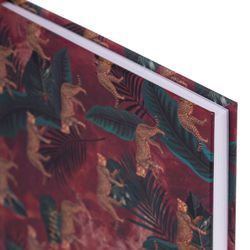 Планинг-еженедельник недатированный (165х90 мм) STAFF твердая обложка УФ-ЛАК 64 л. "Leopards" (113515)