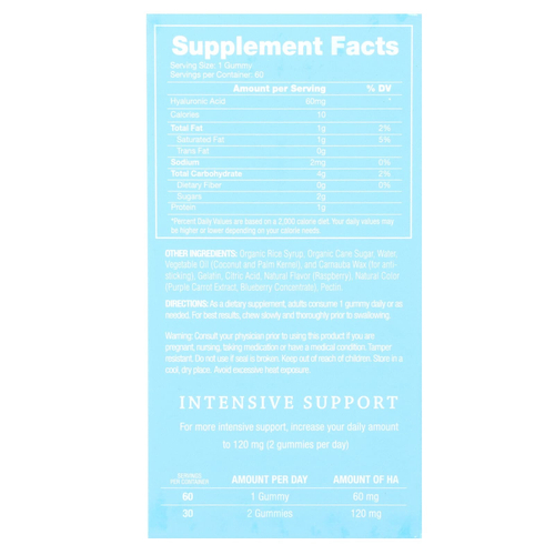 Hyalogic, Beauty From Within, жевательная гиалуроновая кислота, ягодный вкус, 60 жевательных таблеток