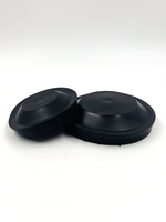 Крышка фары для ВАЗ 2170-72 Приора комплект 77мм и 105мм 2 шт