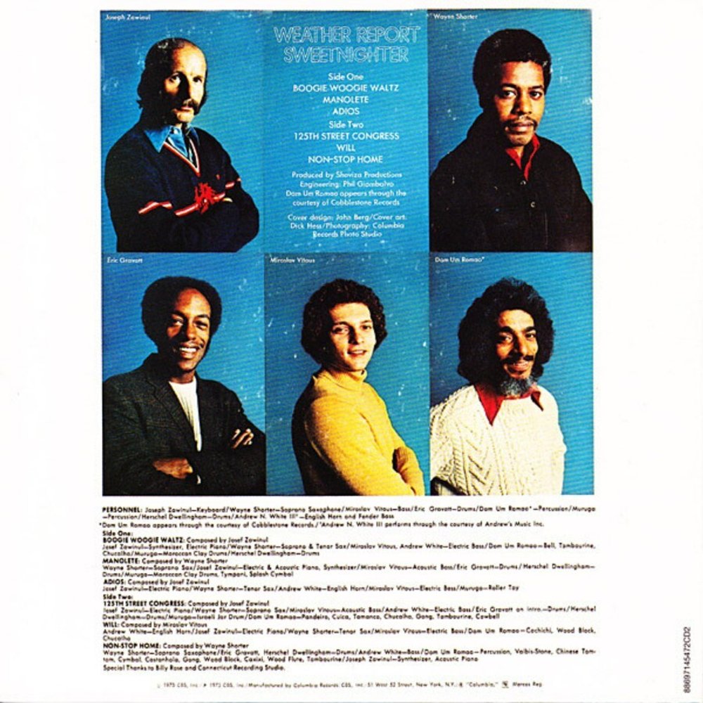 Weather Report / Original Album Classics (5CD)