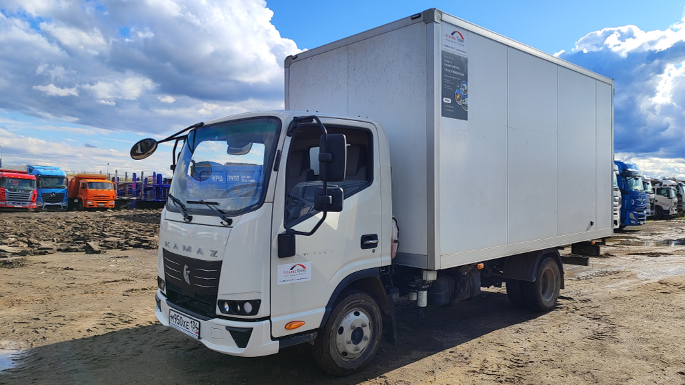 КамАЗ 43085 4x2 Изотермический/рефрижератор 77725-0000010-02 (Рефрижератор, дизельный, 2.2 л, 122 л.