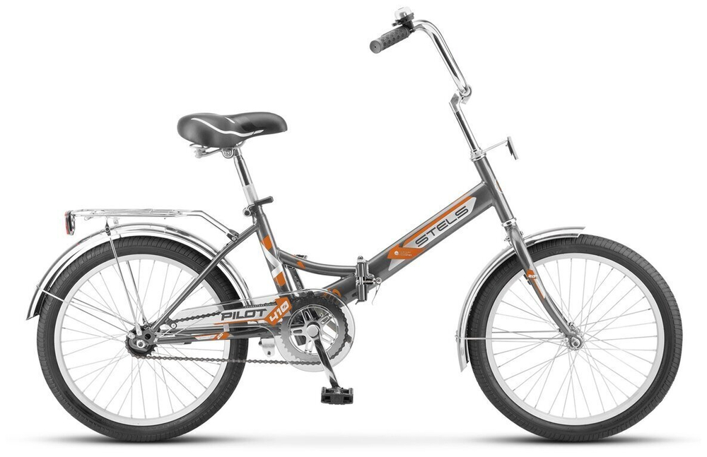 Велосипед 20" Stels Pilot-410 р.13.5" серый
