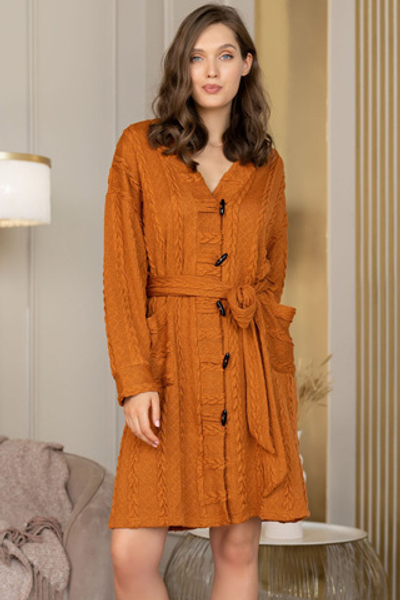 Carrie 6003 горчичный Mia-Amore