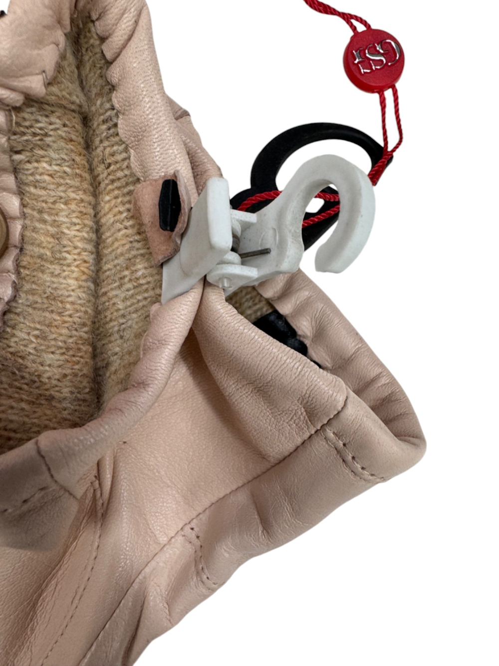 Перчатки. Женские. Материал верха: Кожаные люкс качества. Подклад: Трикотаж-шерсть. 5 шт в упаковке.