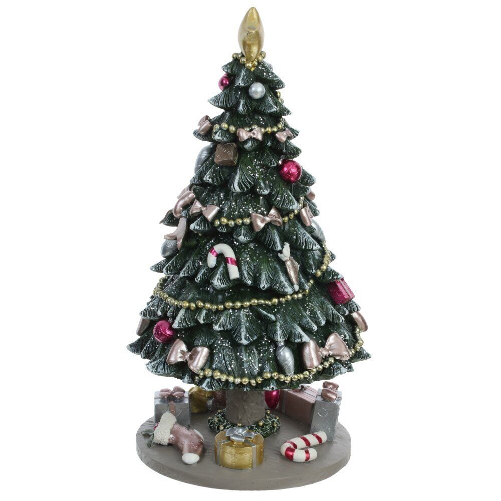 GAEM Фигурка декоративная "Ёлочка" (движение, музыка), L12 W12 H22 см