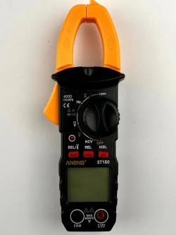 Мультиметр цифровой с прозвонкой автомобильный тестер электрический Токовые клещи