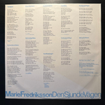 Marie Fredriksson - Den Sjunde Vagen (Скандинавия 1986г.)