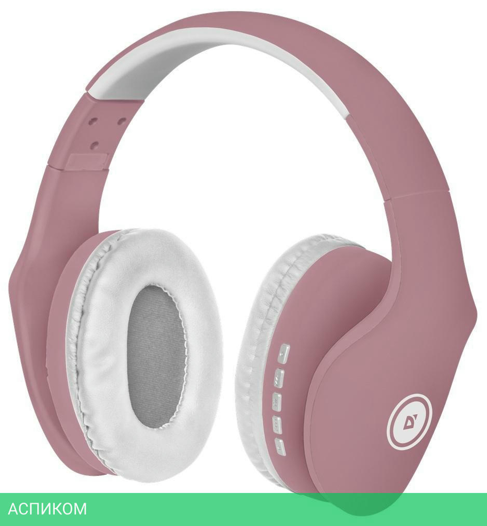 Наушники Defender FreeMotion B525 розовый/белый (63528)