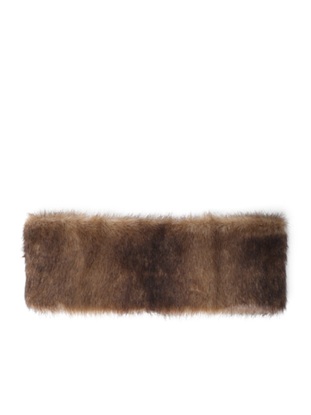 Меховая Повязка Furry Hairband