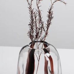 Ваза Black strip vase
