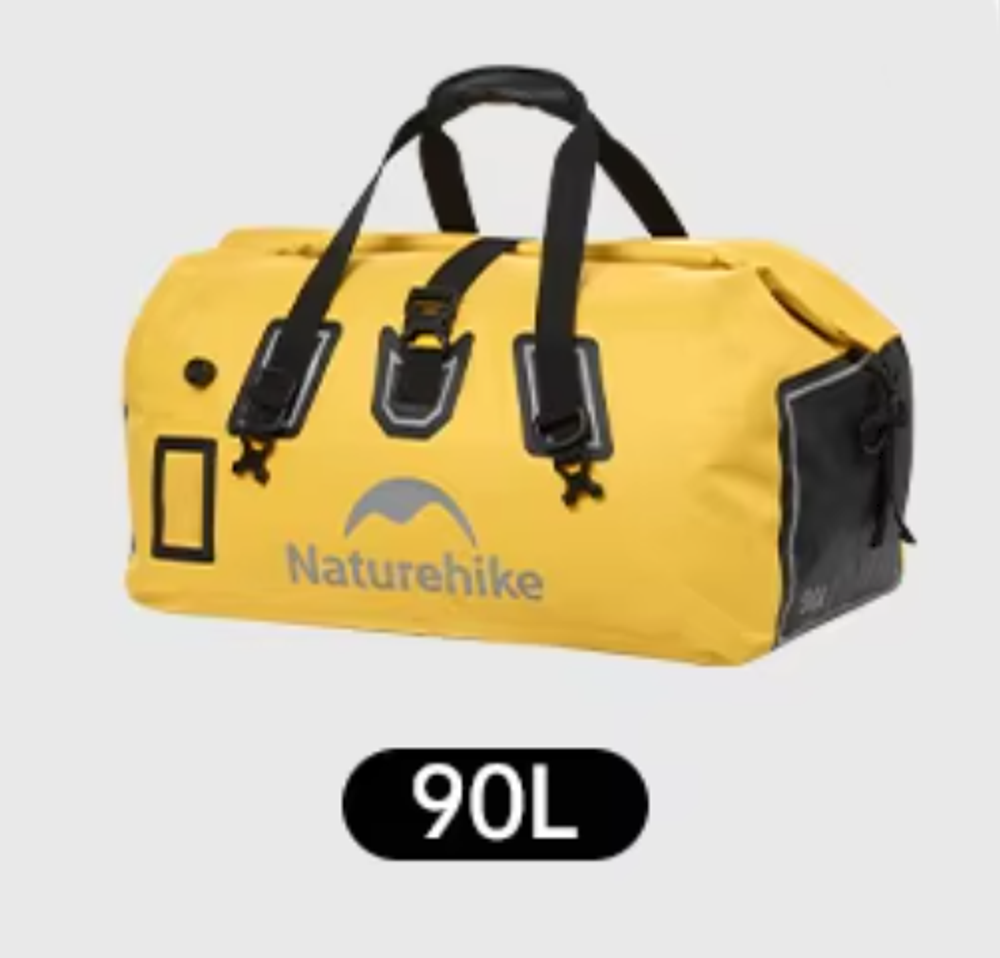 Гермосумка Naturehike 90 л ПВХ (желтая), артикул CNK2450XB015-90Y