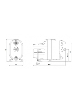 Установка насосная автоматическая Grundfos SCALA1 5-55