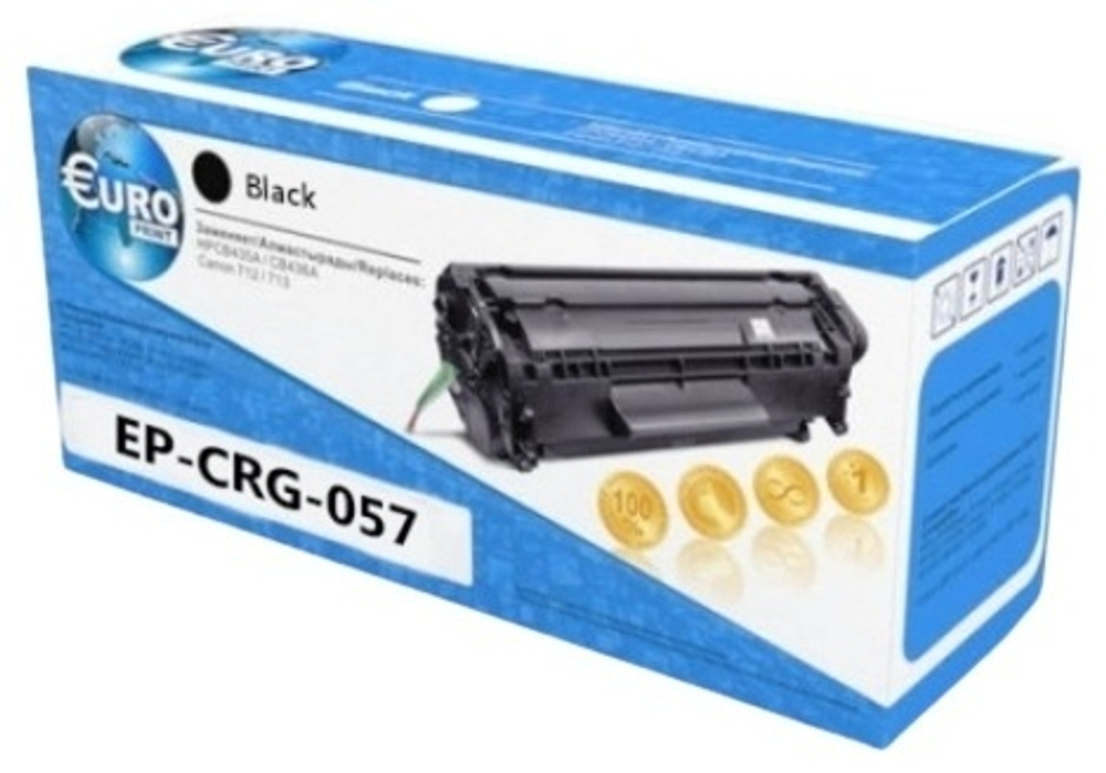 Картриджи Europrint EP-CRG-057 черный