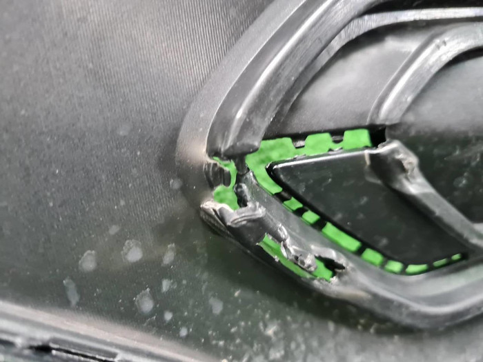 Юбка заднего бампера VW Tayron (2022-н.в.)