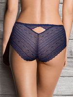 Элегантные трусики со средней линией талии Shine (Размер: 44) (Цвет: темно-синий)