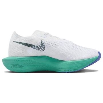 Кроссовки NIKE ZoomX Vaporfly Next% 3 Белые кроссовки Низкие женские