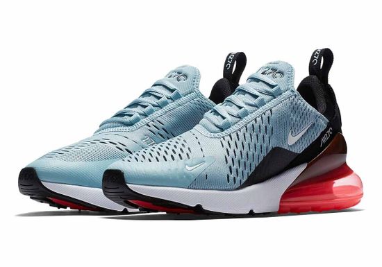 Кроссовки Nike Air Max 270 White\Blue\Red\Black