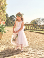 Платье для девочки Next 884-625, Белый