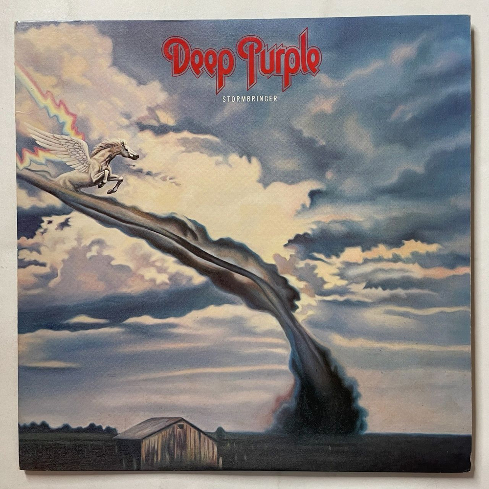 Винтажная виниловая пластинка LP Deep Purple Stormbringer (Japan 1974) (No Obi)