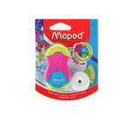 Точилка Maped Loopy 1 отверстие, ластик 49120