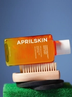 APRILSKIN Противовоспалительный гель для душа для проблемной кожи Carrotene IPMP™ Exfoliating Body Was 300 мл