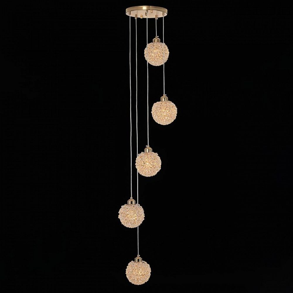 Подвесная люстра Citilux CLOUDY CL323052