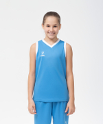 Майка баскетбольная Camp Basic, бирюзовый, детский