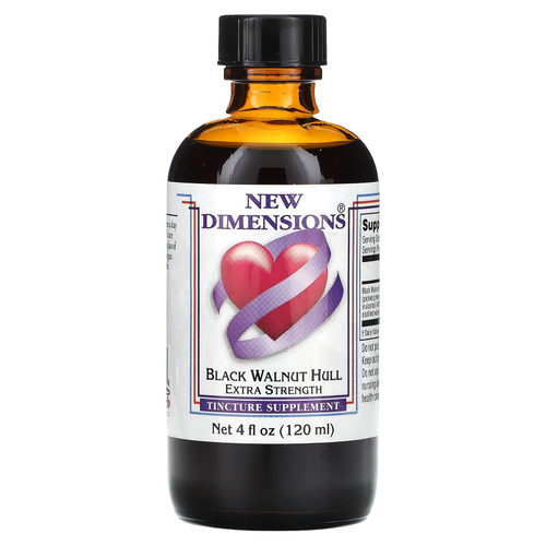 Kroeger Herb Co, скорлупа черного ореха, 120 мл (4 жидк. унции)