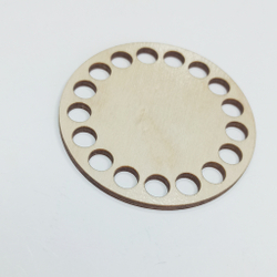 Донышко простое круглое