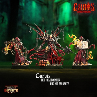 Chaos Corvix the Hellbringer